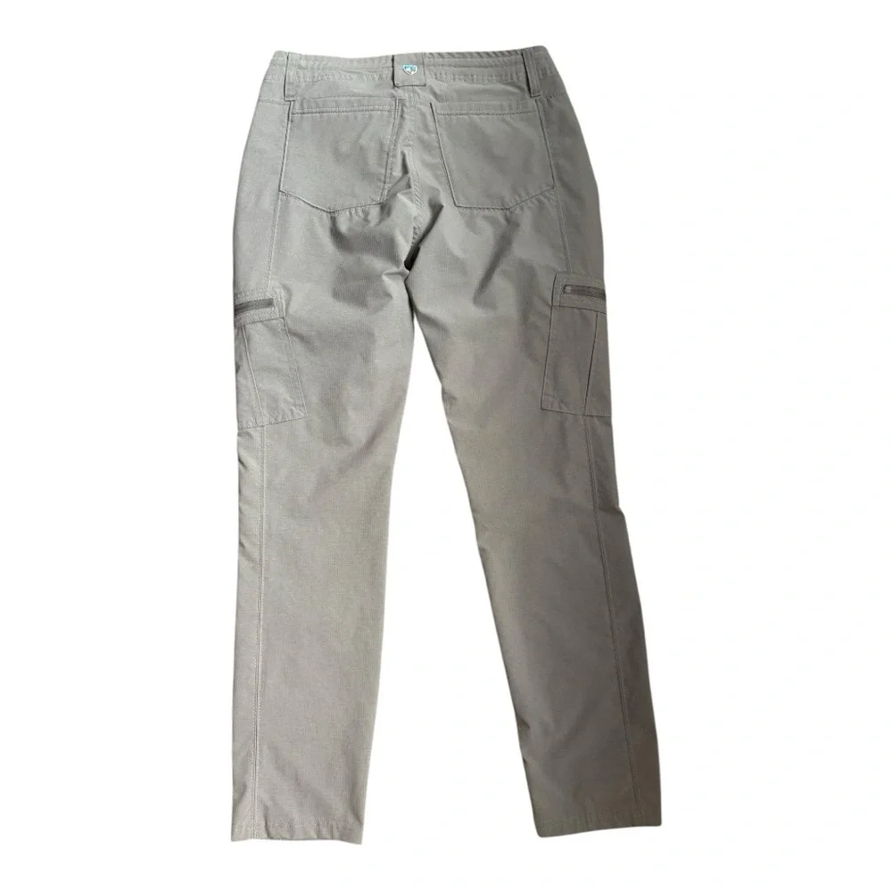 KUHL Women's HORIZN Skinny Hiking Pants Size 4 Short Grey - Picture 4 of 13